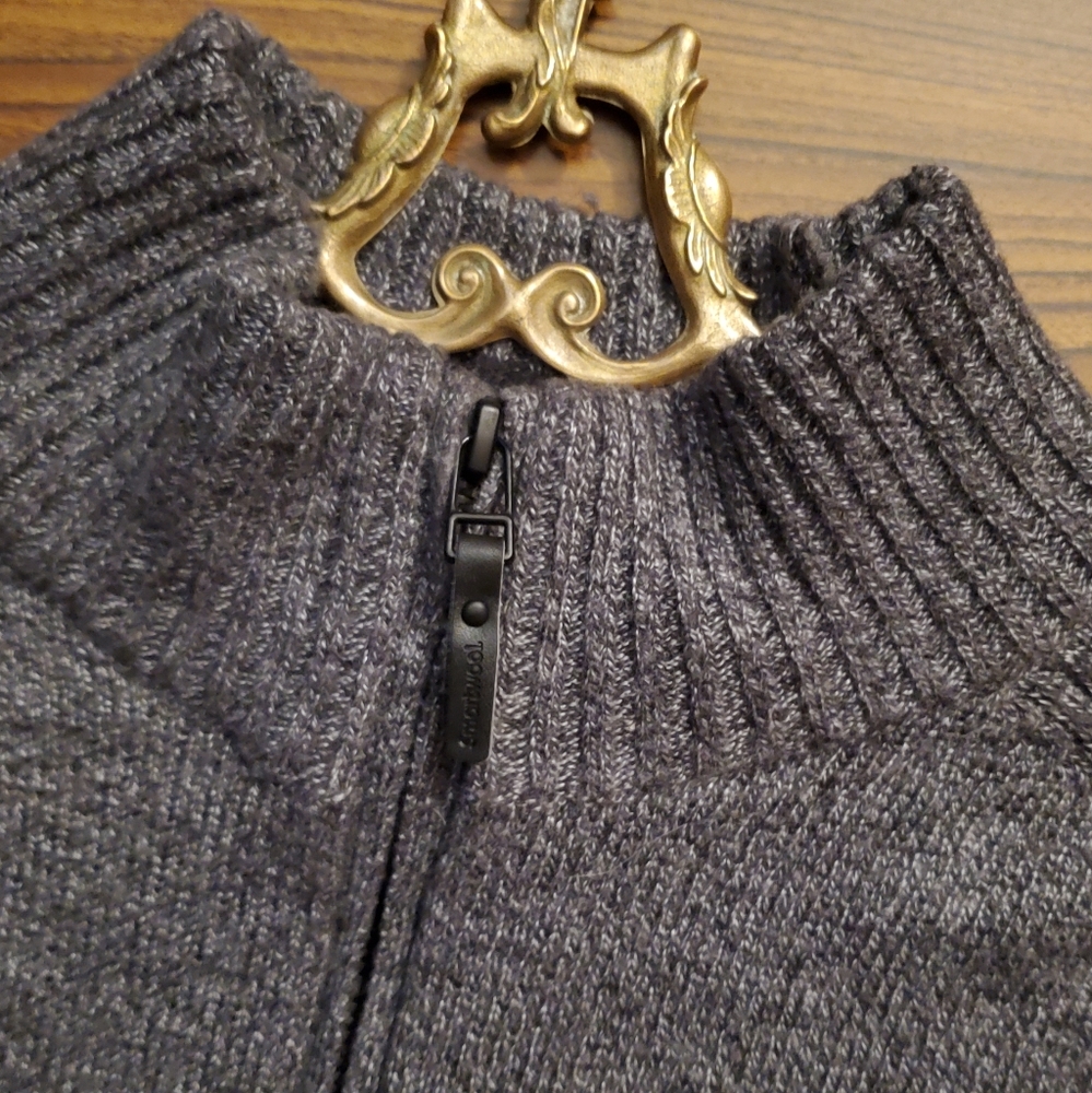 Smartwool Ripple Ridge Half Zip Sweater - Picture 8 of 15